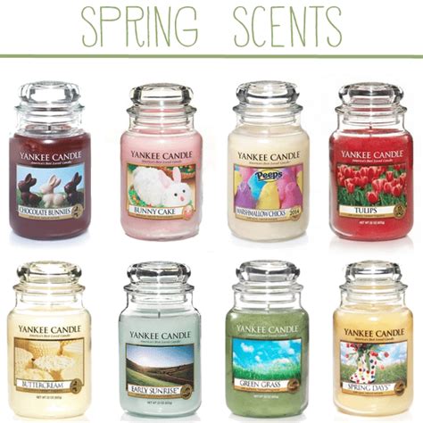 Spring Scented Candles | Life Unsweetened