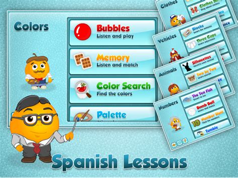 Fun Spanish Learning Games - Android Apps on Google Play