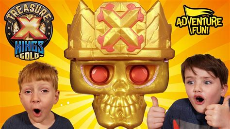 Treasure X Kings Gold “Tomb” Season 3 Adventure Fun Toy review! - YouTube