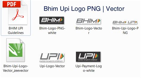 Bhim Upi Logo PNG | Vector - FREE Vector Design - Cdr, Ai, EPS, PNG, SVG