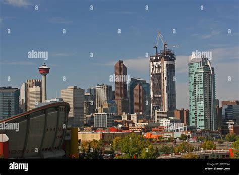 CITY OF CALGARY skyline , Calgary , Alberta, Canada Stock Photo - Alamy