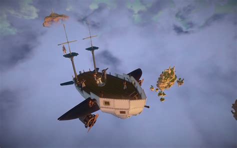 Worlds Adrift imagines an MMO world full of sky pirates - A+E Interactive