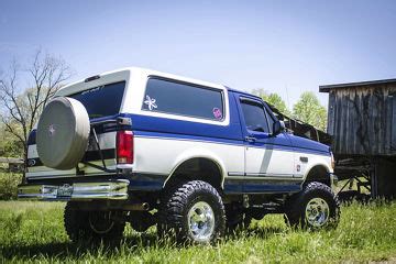 1996 Ford Bronco - US MAG INDY - Polished | US Mags