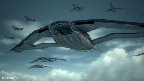 Airborne Aircraft Carrier - TV Tropes