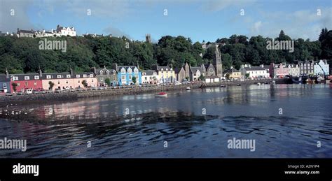 Balamory location hi-res stock photography and images - Alamy