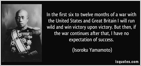 Admiral Isoroku Yamamoto Quotes. QuotesGram