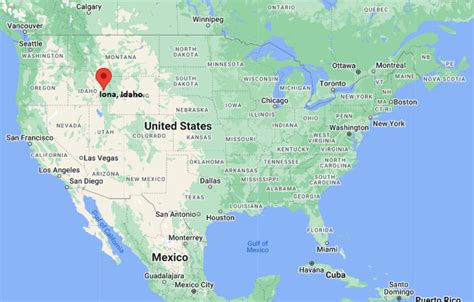 Where is Iona, ID, USA? | Location Map of Iona, Idaho