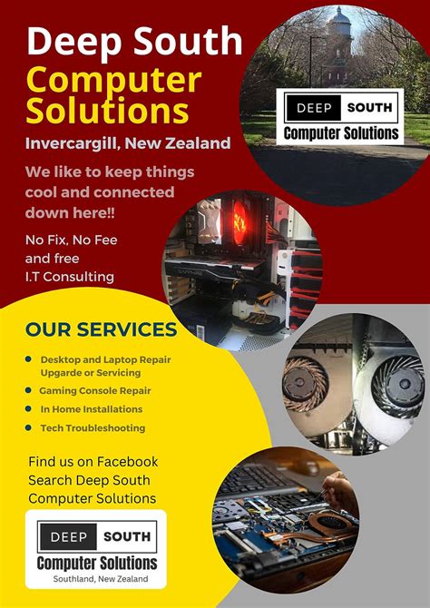 Southland | Deep South Computer Solutions | Invercargill