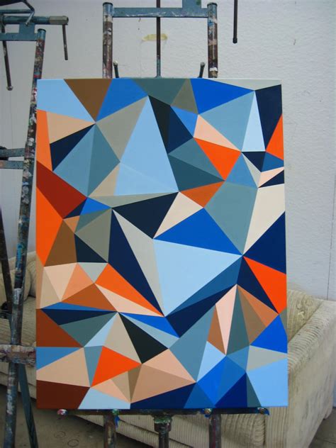 Design A Pathway: Painting I: Geometric abstraction