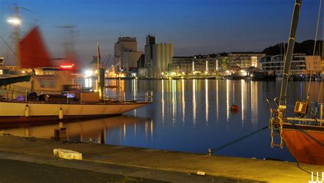 Flensburg Fjord at night #02 | So qiet... @ Germany, Schlesw… | Flickr