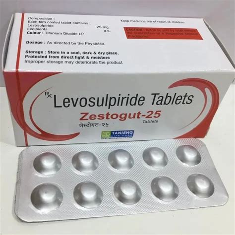 Evopride Levosulpiride Tablet, Globus Labs, 10x10tablet at Rs 81.00 ...