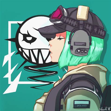 Ela (Fan Art) by GhostGAMER37 | Rainbow six siege art, Rainbow six siege anime, Rainbow