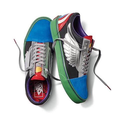 Vans x Marvel Old Skool | Vans CA Store