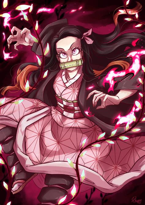 Fanart Nezuko Kamado by D-Choppy on DeviantArt