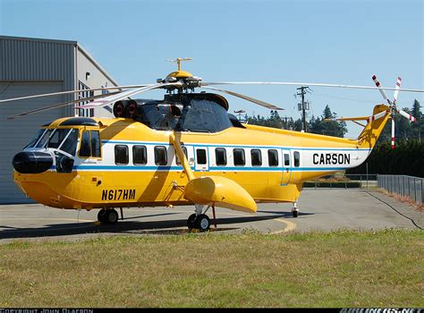 Sikorsky S-61N - Carson Helicopters | Aviation Photo #1408107 ...