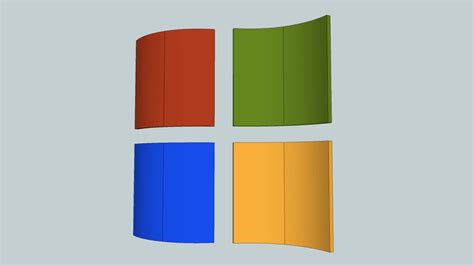 Windows Logo | 3D Warehouse