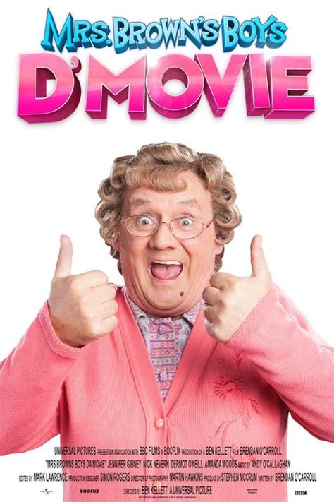 Mrs. Brown's Boys D'Movie DVD Release Date | Redbox, Netflix, iTunes ...