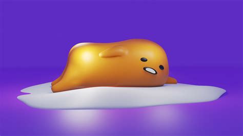 1920x1080 Resolution Gudetama 4k Art 1080P Laptop Full HD Wallpaper ...