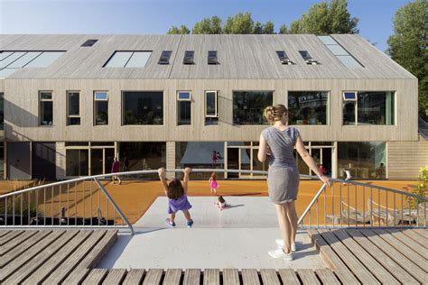 Expansion of the American School of the Hague / Kraaijvanger | ArchDaily