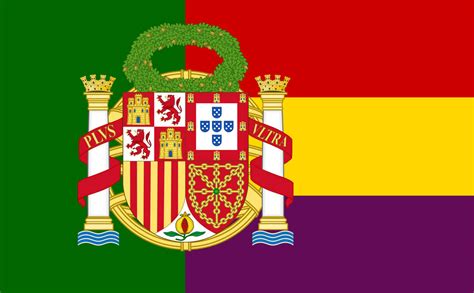 federal republic of the iberian union by Flagmexico123 on DeviantArt