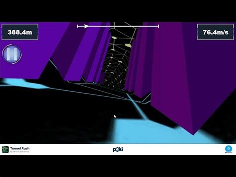 Tunnel Rush 2 Game - Free Play And Unblocked - THEGAMEROOF