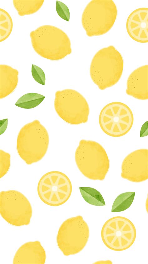 Cute Lemon Wallpapers - Top Free Cute Lemon Backgrounds - WallpaperAccess