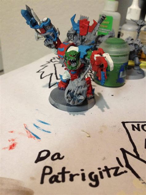 The Beginnings of my Ork Army, painting initiated! Q&C welcome! (Novice ...