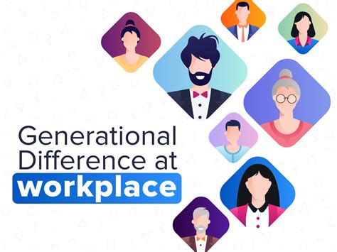 Generational difference at workplace by Sathya Sathaiah on Dribbble