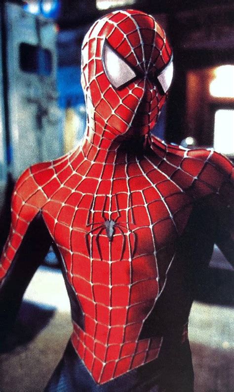 Spider-Man (2002) suit by XenomorphProductions on DeviantArt