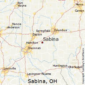 Best Places to Live in Sabina, Ohio