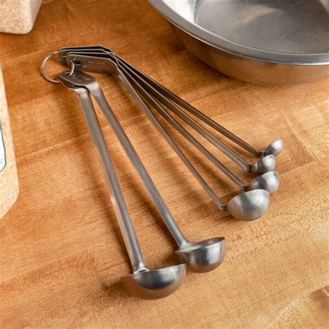 6-Piece Measuring Spoon Ladle Set