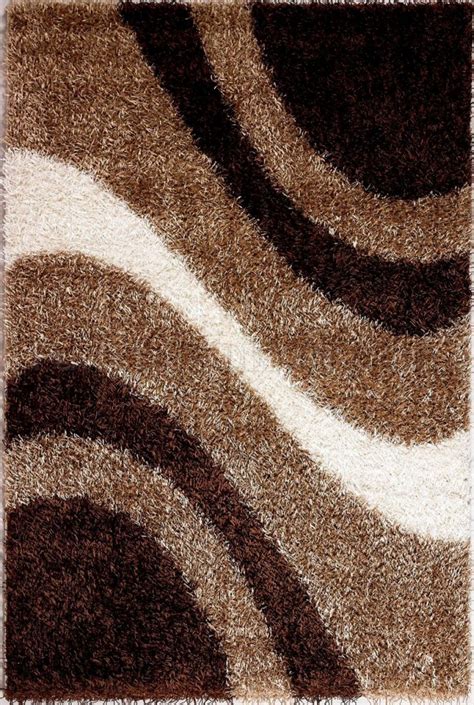 Modern M6006 Beige-Brown Area Rug