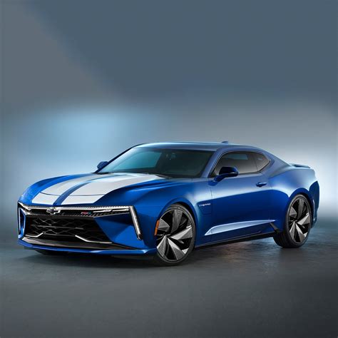 2025 Chevy Camaro ‘RSe’ Turns Full Electric, Remains Digitally Linked to the Past - autoevolution