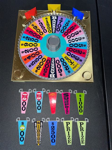 DELUXE Wheel of Fortune Game Wheel | eBay