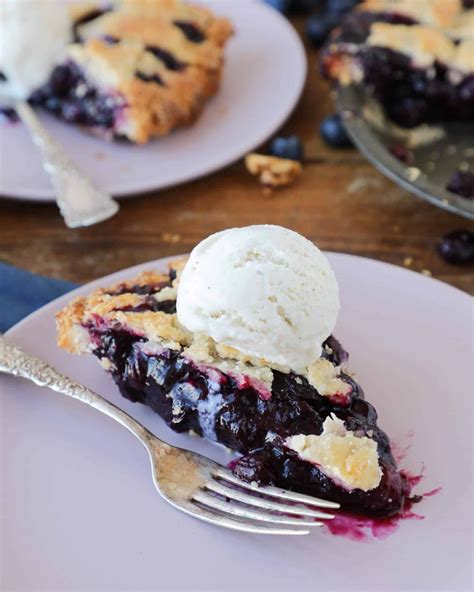 Blueberry Pie Recipe - Chef Lindsey Farr