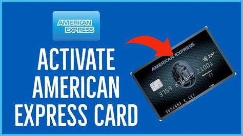 How to Activate American Express Card 2022? Enable/Get AMEX Card - YouTube