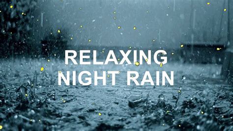 -Relaxing Rain and Thunder Sounds, Fall Asleep Faster, Beat Insomnia ...