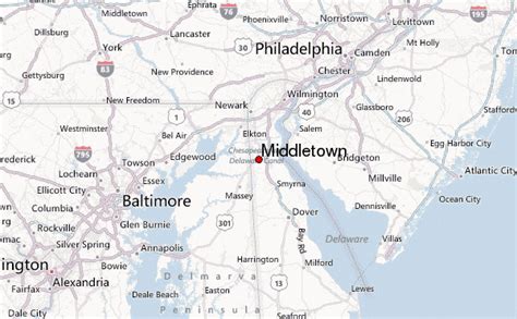 Middletown, Delaware Weather Forecast