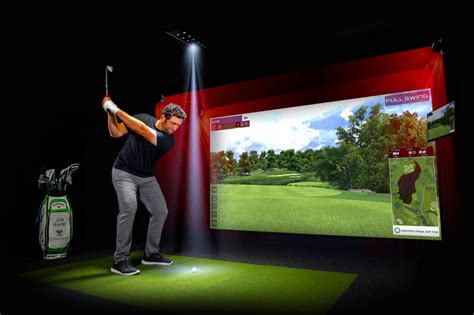 Indoor Golf Simulators | Champion Proven Technology | Full Swing