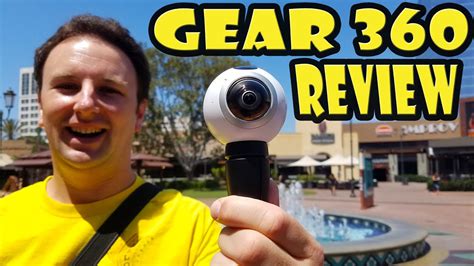 Samsung Gear 360 Camera DETAILED Review - YouTube