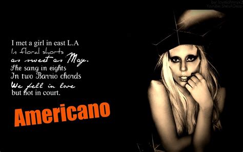 Lady Gaga Americano Lyrics | online music lyrics