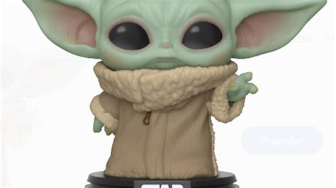 Baby Yoda is getting its own Funko Pop figure - CNET