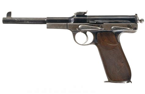 PHOTO OF THE DAY: Best of the 1890s – Schwarzlose Andreas 1898 Pistol | Colt Forum