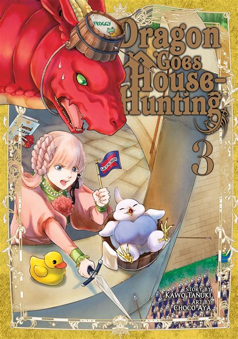 Dragon Goes House-Hunting Manga Volume 3 | Crunchyroll Store