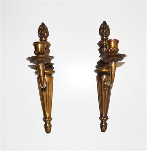 20++ Antique Wall Candle Holders - HOMYHOMEE