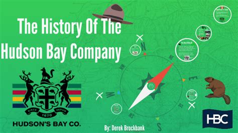 The History Of The Hudson Bay Company by Derek Brockbank on Prezi