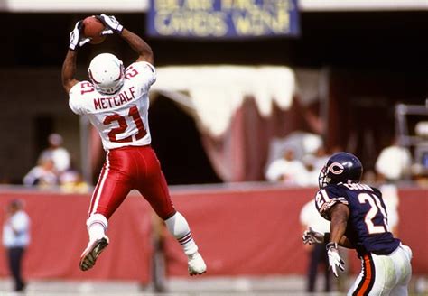 Former Texas, NFL star Eric Metcalf returned home for the Texas Relays