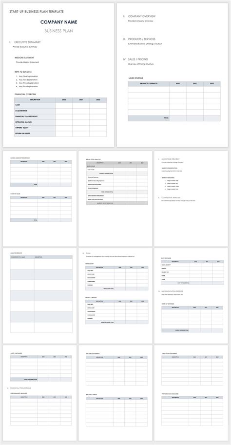 Very Simple Business Plan Template | Business plan template free, Simple business plan template ...