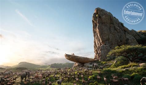 The Lion King (2019) Pride Rock by Artlover67 on DeviantArt