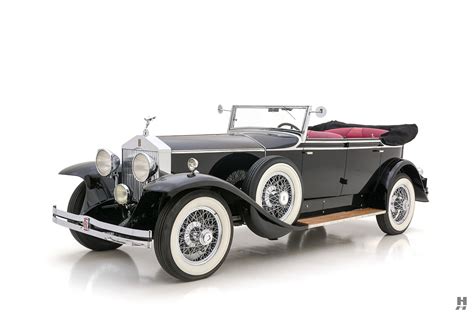 1930 Rolls-Royce Phantom 1 Newmarket Convertible Sedan | Hyman Ltd.